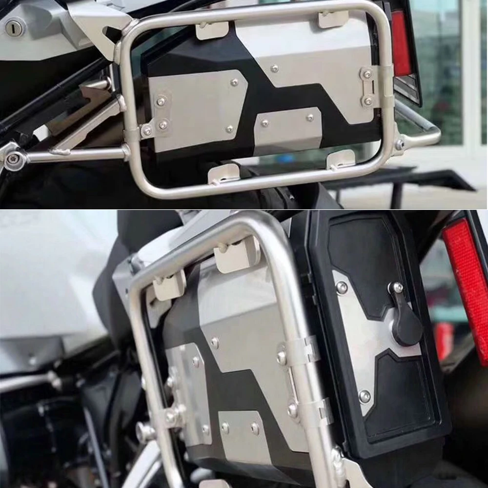 Для BMW R1200GS Adventure R 1200 GS LC R1250GS 2013 2020 декоративный алюминиевый ящик для инструментов