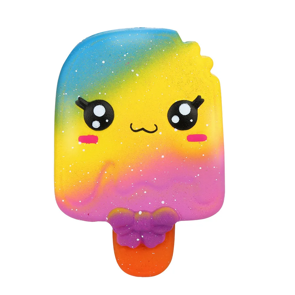 Декомпрессия мороженого Ароматические сжимаемые медленно поднимающиеся