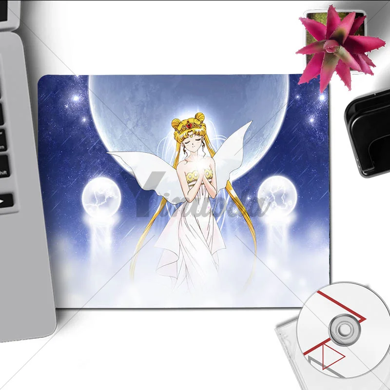 Игровой коврик Yinuoda sailor moon Аниме-пэд для мыши размером 180x220x2 мм и 250x290x2 мм