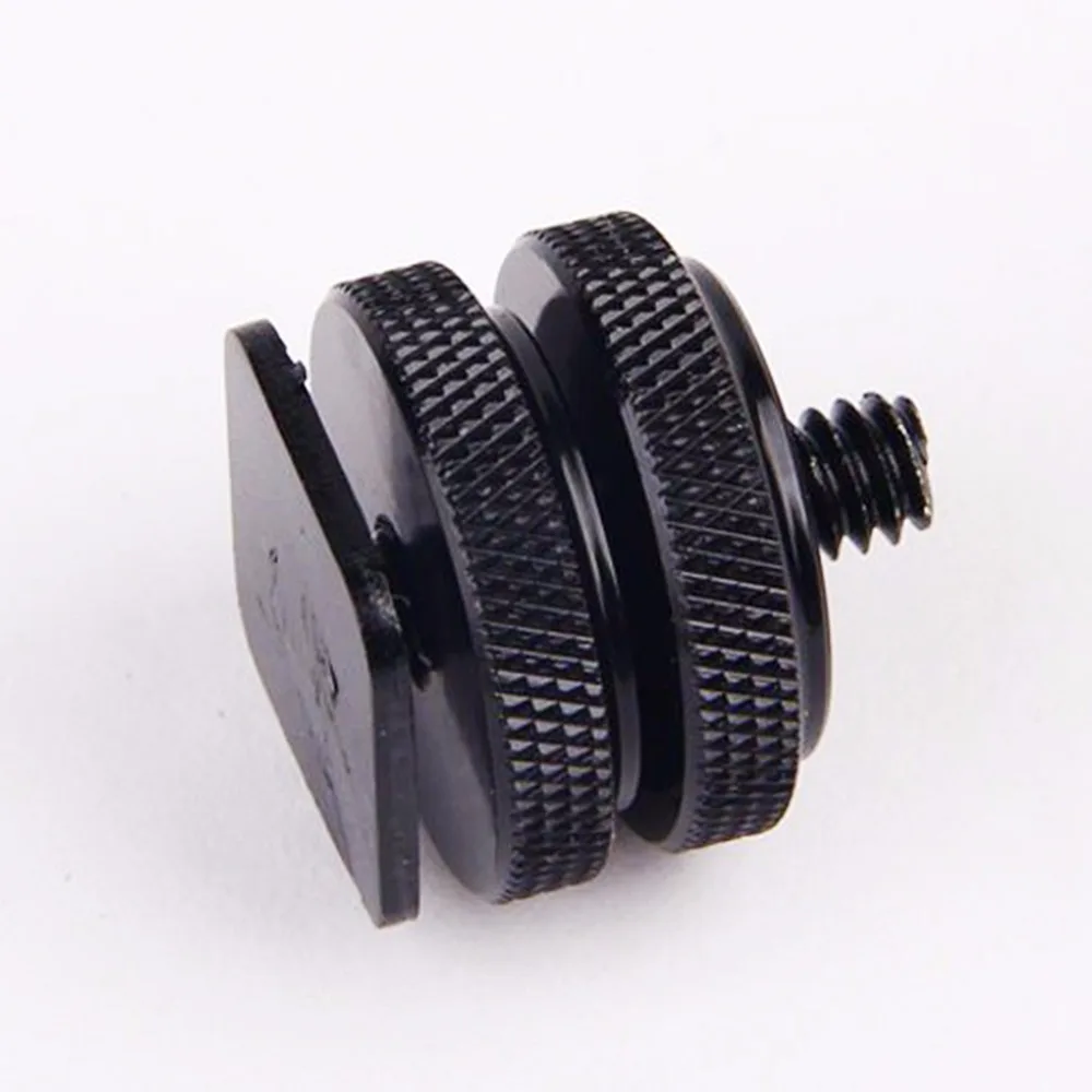 Штатив Трипод винт для крепления адаптера внешней вспышки Горячий башмак и Mount