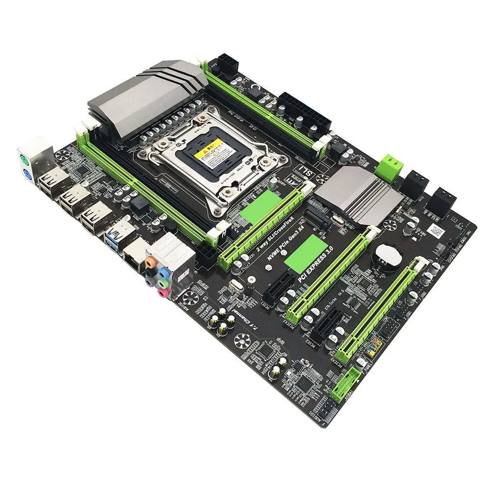 

X79T V4 Desktops Computer Motherboard DDR3 Double USB 3.0 SATA 3.0 for Gaming NK-Shopping