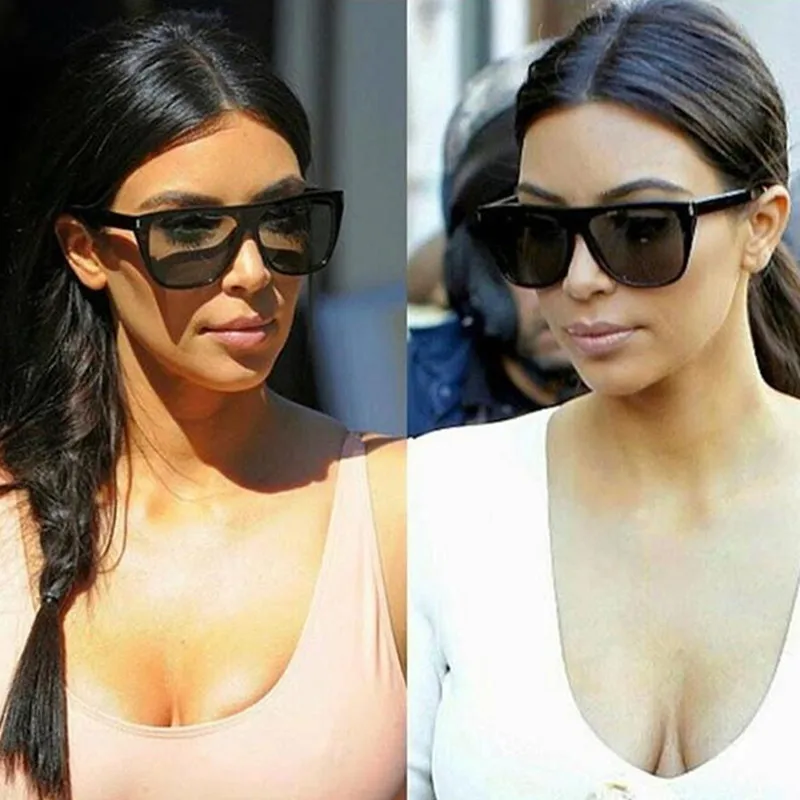 REALSTAR модные квадратные солнцезащитные очки для женщин Брендовая Дизайнерская