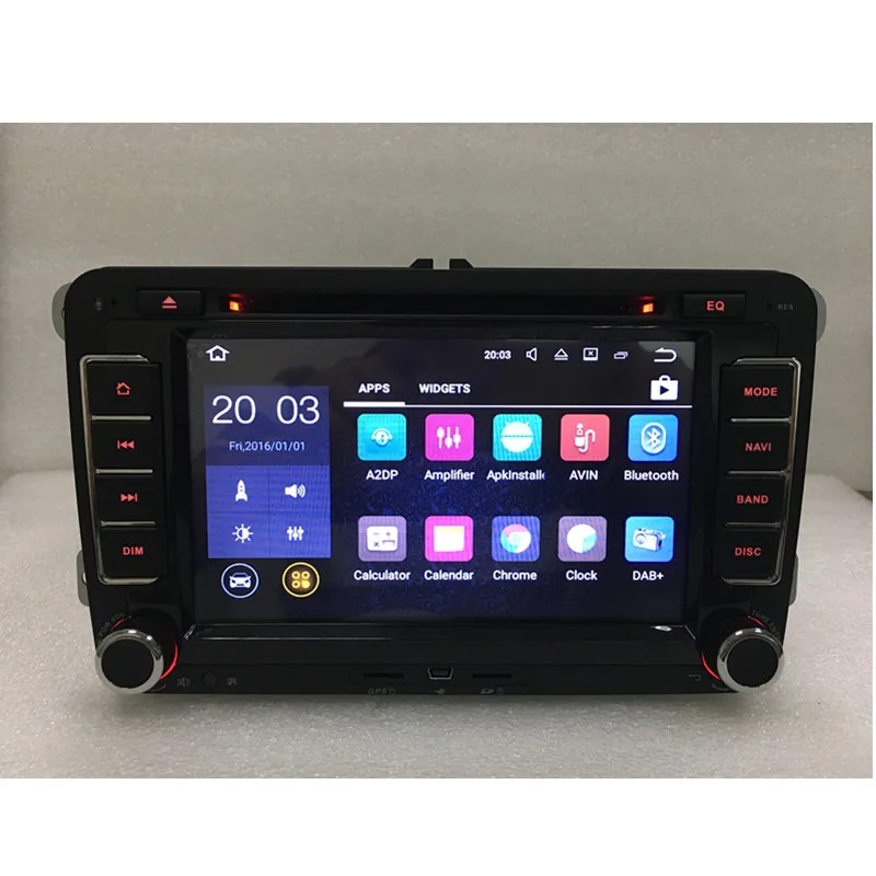 RNS 510 2din Android 16 г OEM для vw Golf 5 6 Jetta Mk5 Mk6 Passat CC Tiguan polo Eos sharan 3g wifi bluttooth