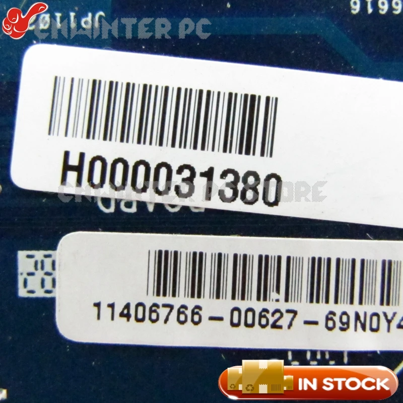 NOKOTION для ноутбука Toshiba Satellite C670 материнская плата H000031380 HM55 DDR3 GT310M видеокарта