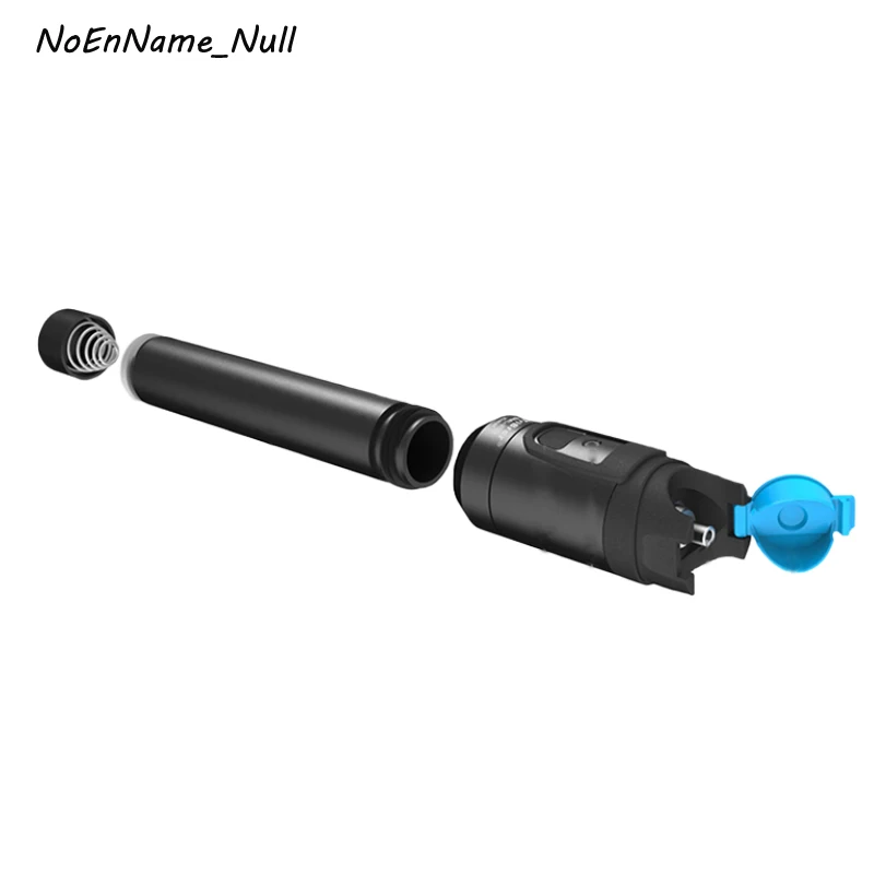 Portable Rechargeable Mini Optical Power Meter Laser Source 10mW/20mW/30mW Visual Fault Locator Red Light Tester Pen VFL OPM | Мобильные