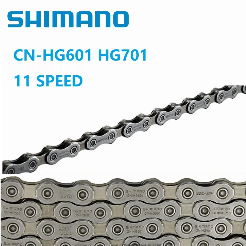11 скоростей цепь для дорожного велосипеда Оригинал SHIMANO DURA XT R SLX HG601 HG701 R8000 6800 5800