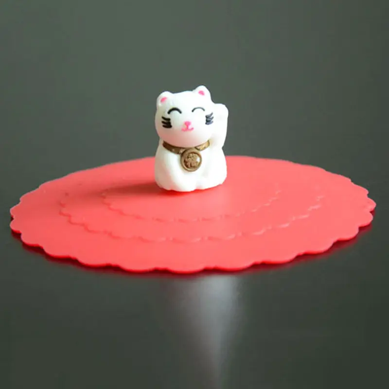 1 шт. герметичная силиконовая Кофе крышка всасывания Кепки герметичный для