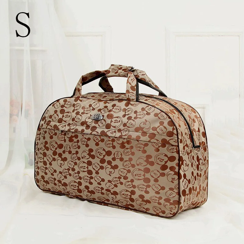 S 04 Travel bag LXHYSJ, модная дорожная сумка, органайзер, большая вместительность, MS, сумки для багажа, для мужчин и женщин, ткань Оксфорд, ручная сумка на плечо - Цвет: S 04 Travel bag