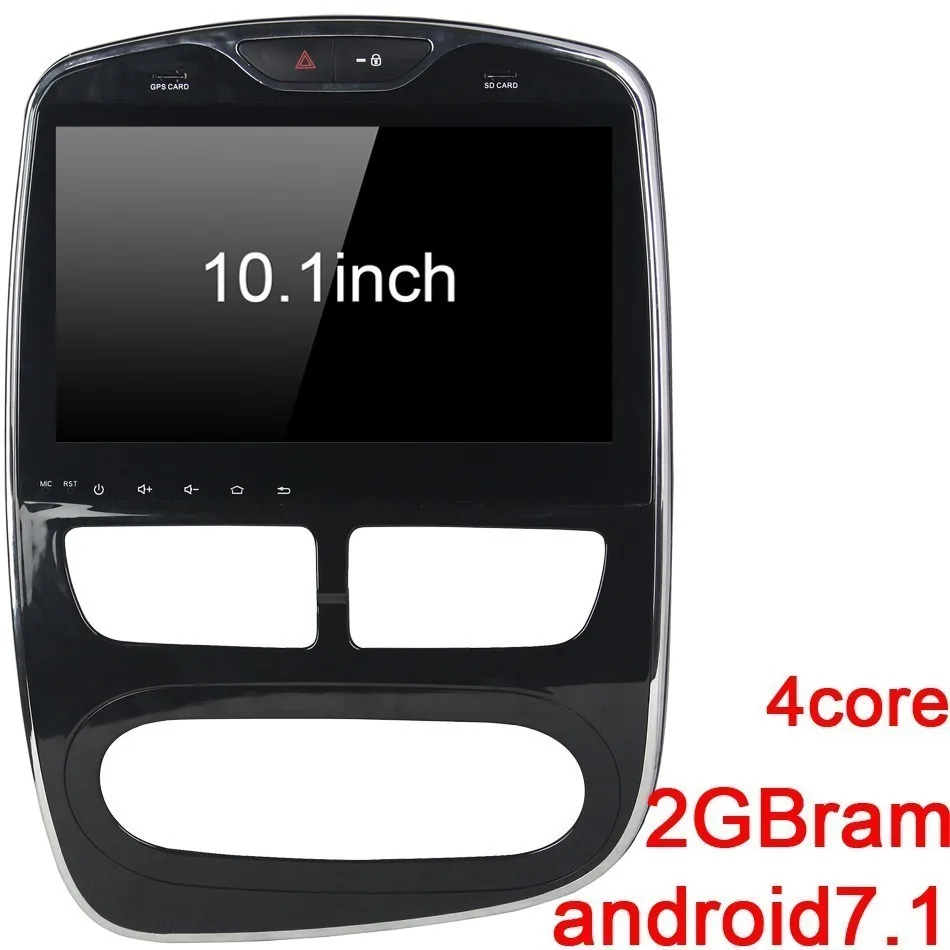 2GB RAM with CANBUS Интеллигентая(ый) Multimeida плеер gps ГЛОНАСС gps навигатор Авто Радио 1 2 Din Android для Renault Clio 2013 - Цвет: 2GB RAM with CANBUS