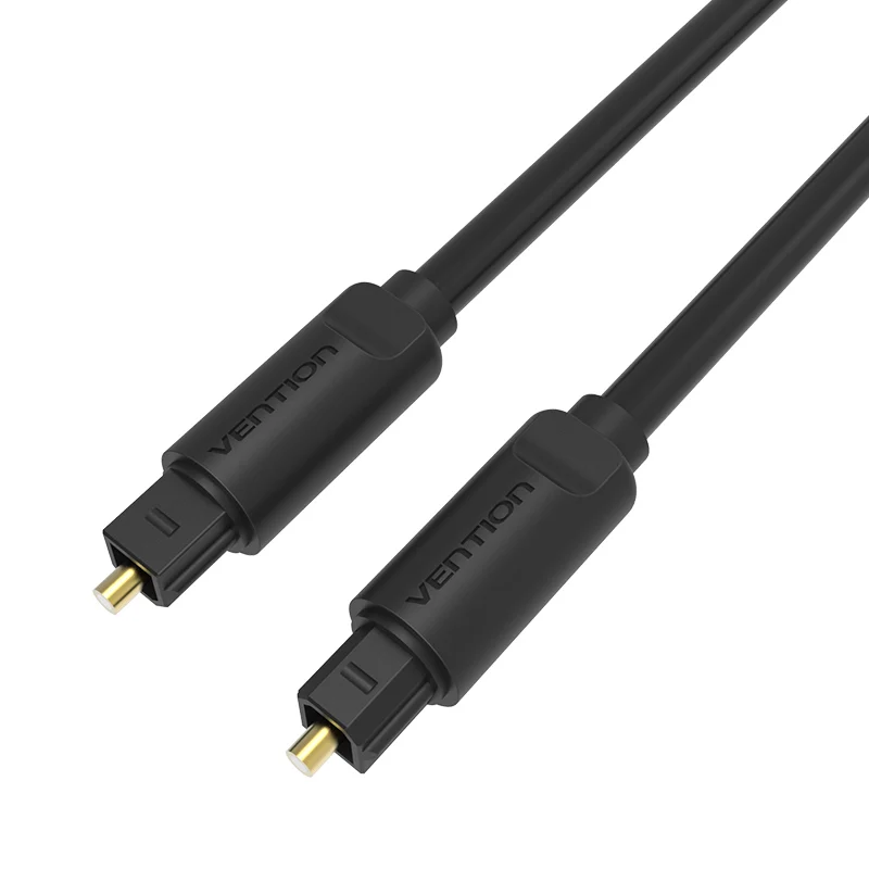 Vention Цифровой оптический аудио кабель toslink Позолоченные 1 м 3 SPDIF коаксиальный для