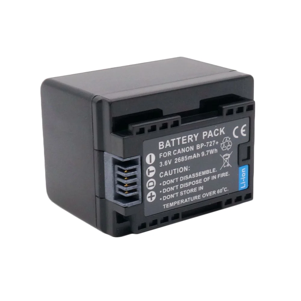 Аккумулятор WHCYonline для камеры Canon HF R306 M506 R32 R48 R38 M52 M56 M60 R36 R46 R68 полностью