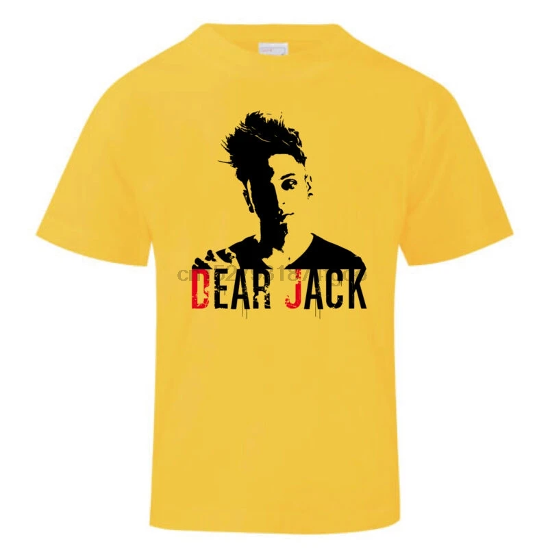Футболка DEAR JACK amici alessio DOMANI UN ALTRO пленка Bambino Bambina maglia | Мужская одежда
