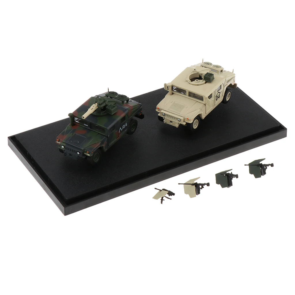 Литые модели военных автомобилей с аксессуарами масштаб 1/72 украшение для дома и