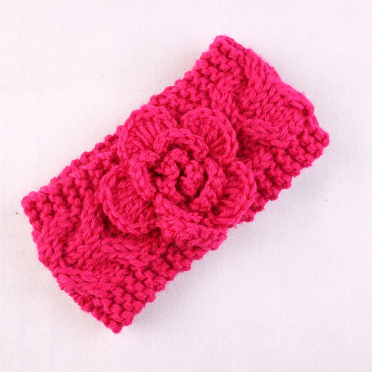 Новинка головной убор с цветочным узором повязка на голову для девочек