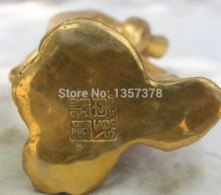 Shitou 00616 9 &quotКитайский народный латунный стенд высококвалифицированный доктор