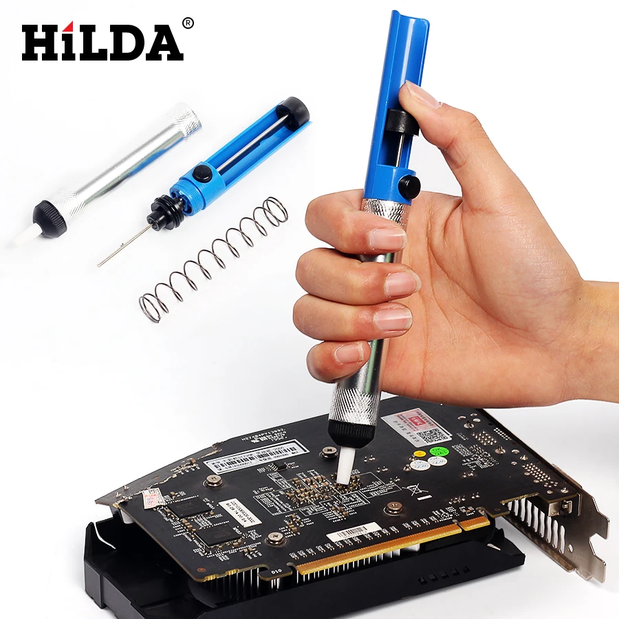 HILDA 220 В/110 В 60 Вт Электрический паяльник Регулируемый температурный сварочный