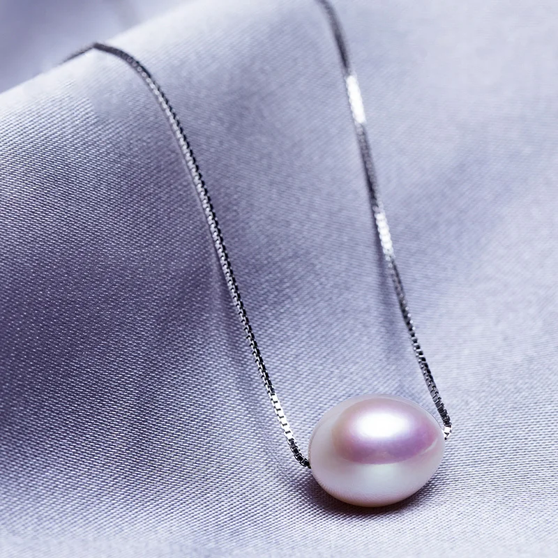 Жемчуг бренда &quotzhboruini&quot ожерелье из натурального пресноводного жемчуга с