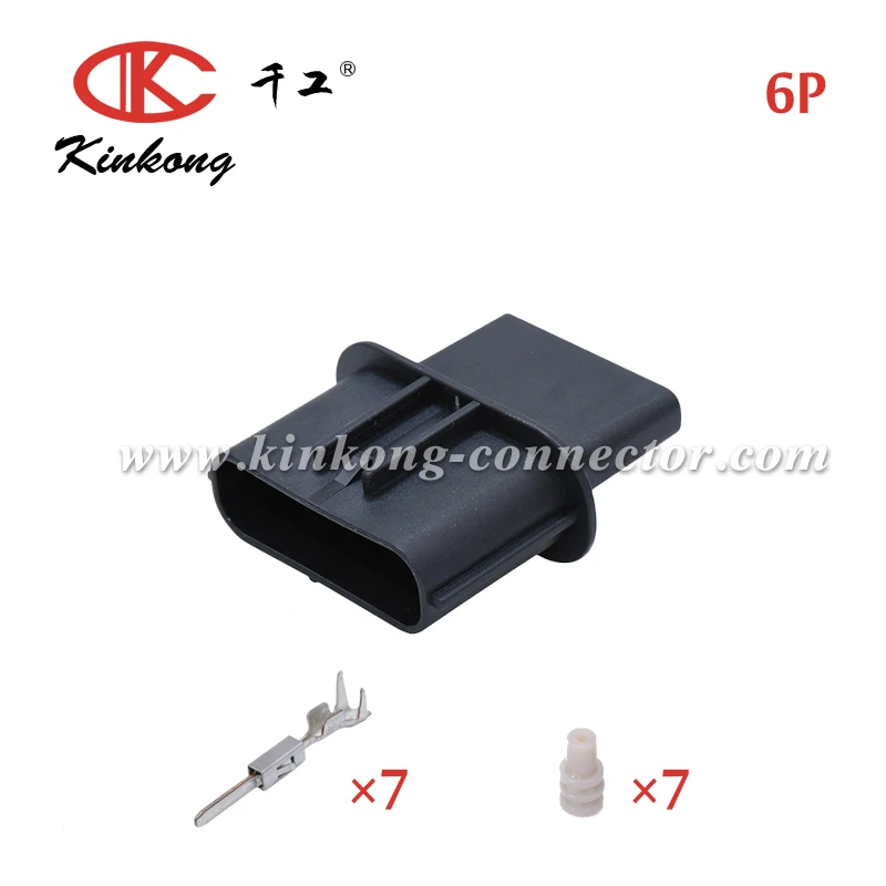 Педаль газа акселератора 6 полюсов/путь водонепроницаемый разъем датчика