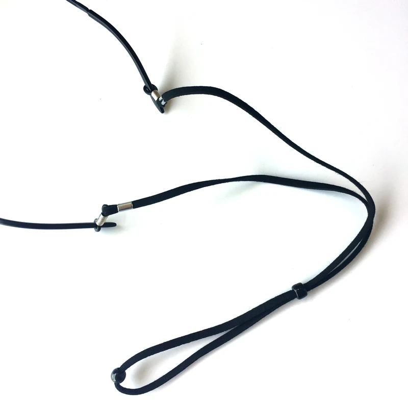 Ремешок на шею для спортивных очков Kachawoo аксессуары улицы регулируемый черный