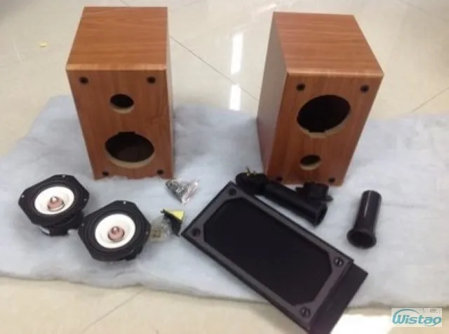 4 дюйма HIFI полный спектр динамик Номинальная мощность 12 Вт для настольного Аудио Книга полка динамик s ламповый усилитель DIY