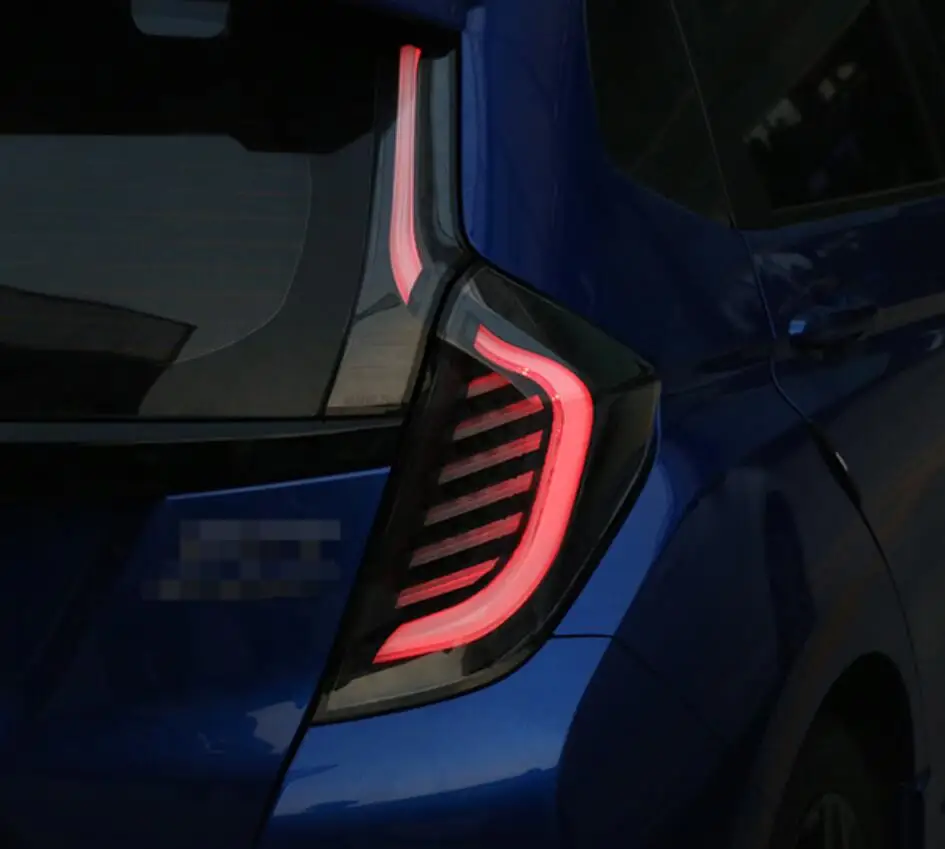 Автомобильный Стайлинг светодиодный задний фонарь для Honda FIT хвост светильник в