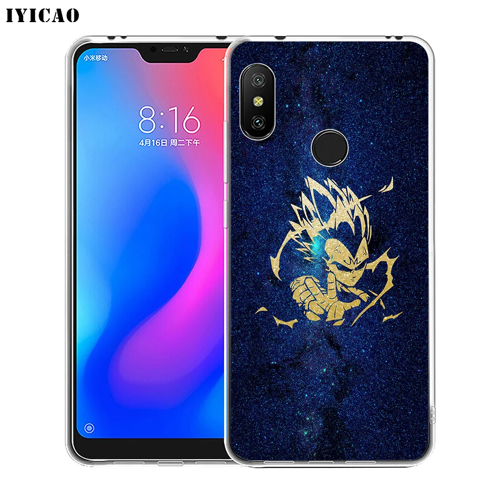 IYICAO Vegeta Dragon Ball Мягкий силиконовый чехол для телефона Xiaomi Redmi 4A 5A 6A Note 7 6 5 Pro Plus 4X Prime