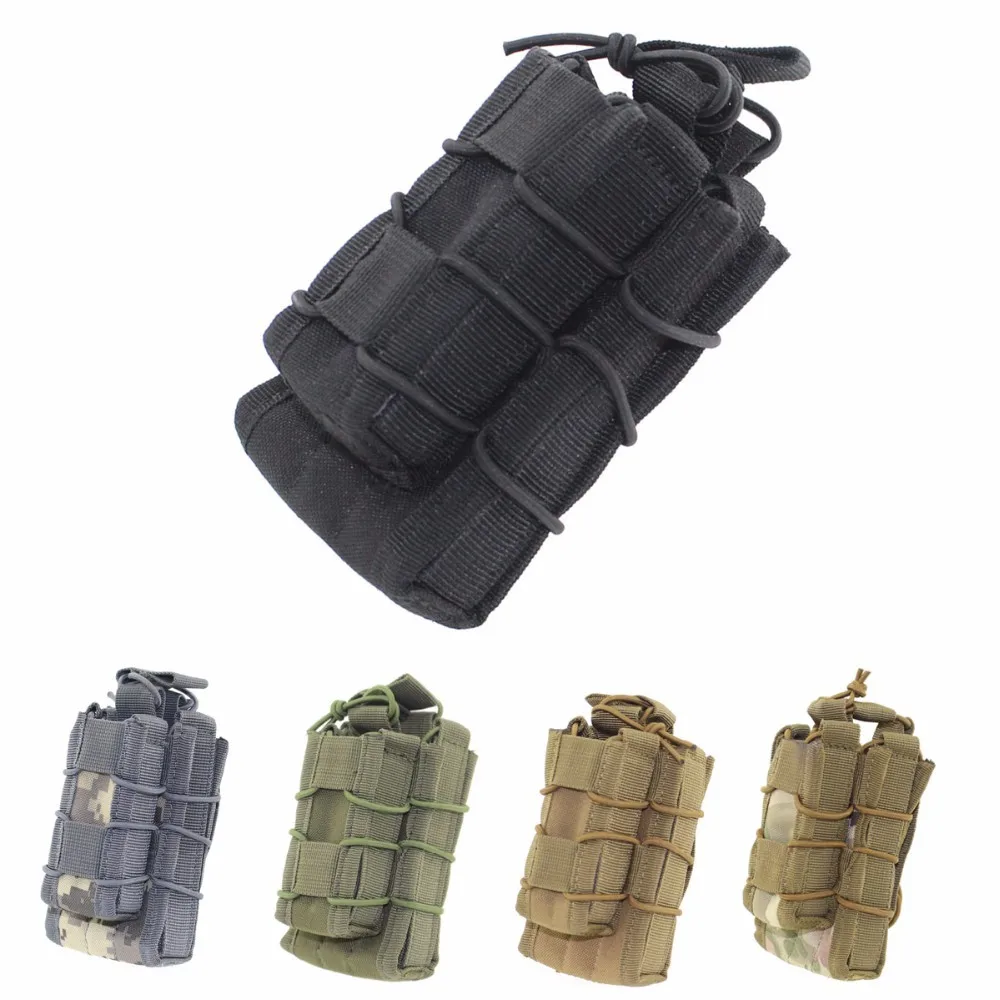 Уличный военный инструмент EDC Molle Pouch Tactical Two Small Packet Airsoft Sports поясная сумка 2019 |