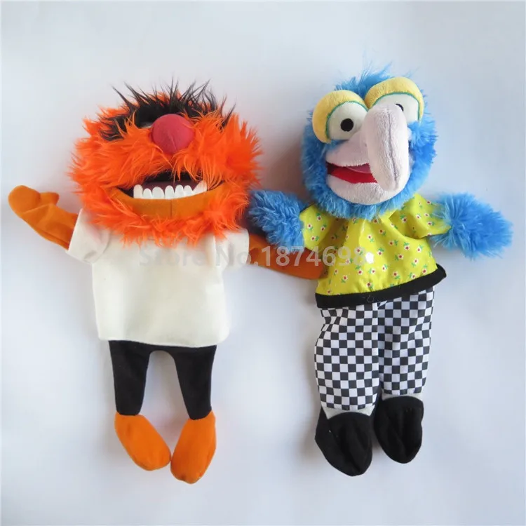 Кукла Muppets Кермит Лягушка Fozzie медведь шведский шеф-повар мисс поросенок гонзо плюшевые мягкие 28 см Ручные куклы для малышей Детские игрушки