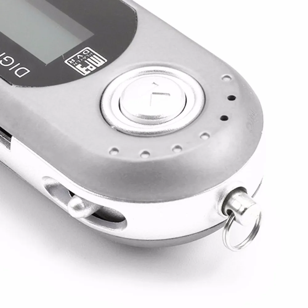 Цифровой мини USB MP3 музыкальный плеер FM радио Функция с TF слот для карт ЖК-экран портативный USB флэш-накопитель с наушниками