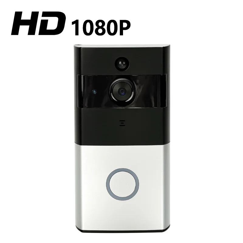 Умный дверной звонок Higestone с Wi Fi IP камера двухстороннее аудио беспроводное