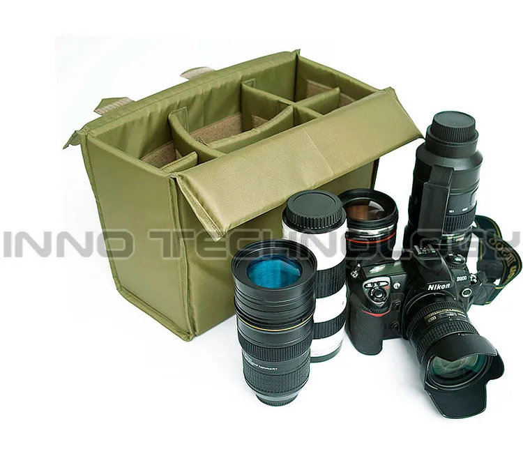 Складной разделительный мягкий чехол для камеры DSLR защитный чехол 34*25*17 см защитный чехол для камеры Мягкий PACP7B31
