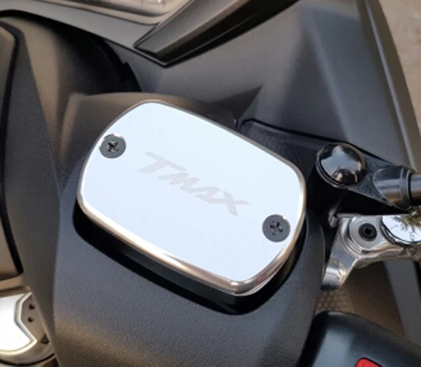 Крышка Резервуара тормозной жидкости CNC для мотоцикла Yamaha Tmax 500 2008 2011 tmax 530 2012 2018 t