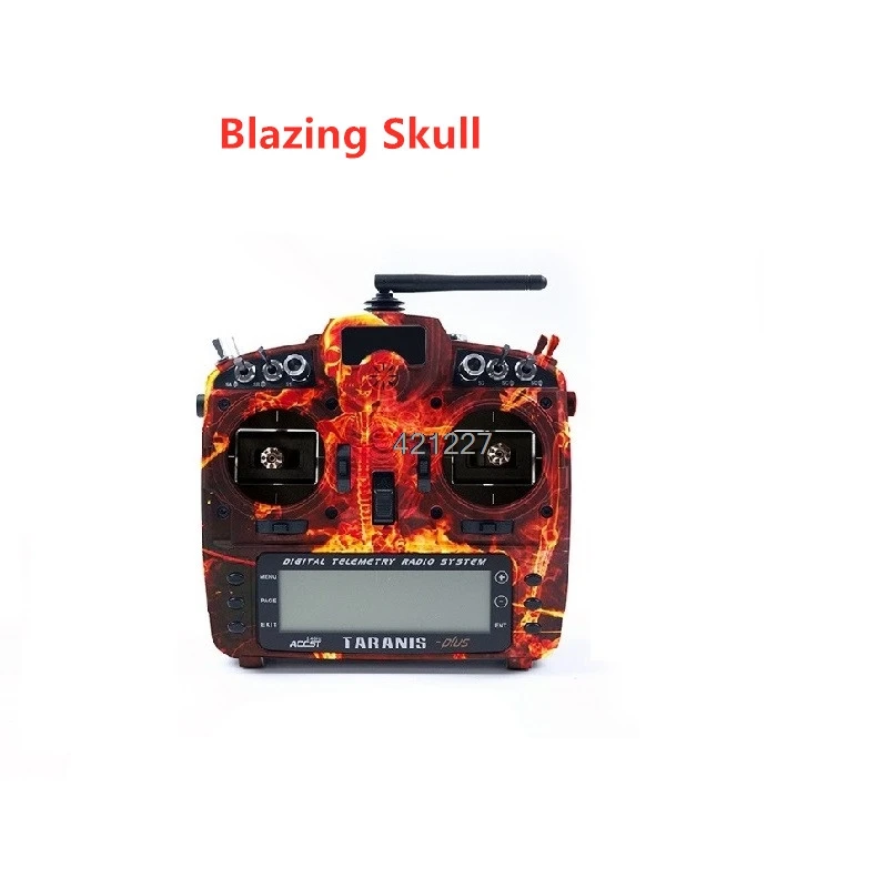 Новый передатчик FrSky 2 4G 16CH Taranis X9D Plus SE Специальный выпуск с датчиком M9 Чехол для