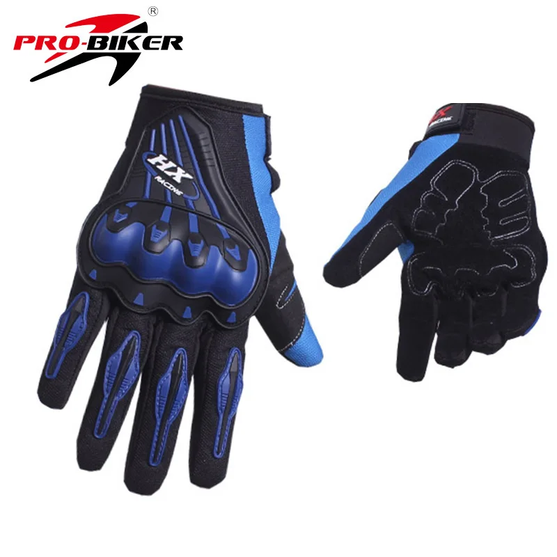

Pro-Biker Glove Full Finger moto men Motorcycle Gloves Motorcycle Protective Gears Motocross Glove