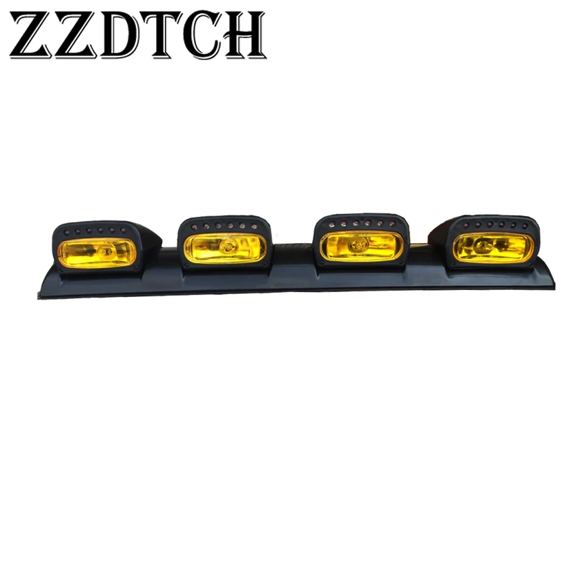 ZZDTCH 1 шт. H3 12 В крыши автомобиля фары противотуманные для пикапа JEEP 4X4 внедорожных