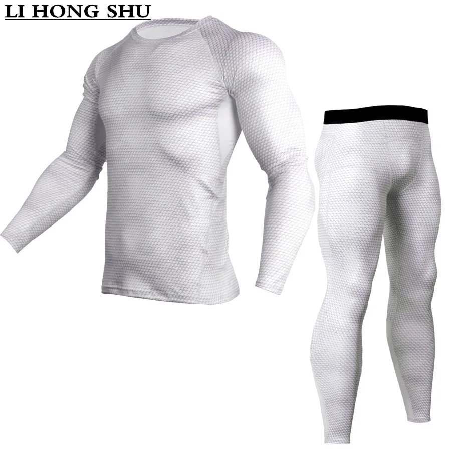 Новинка 2018 мужские футболки брюки комплект из 2 предметов мужская спортивная