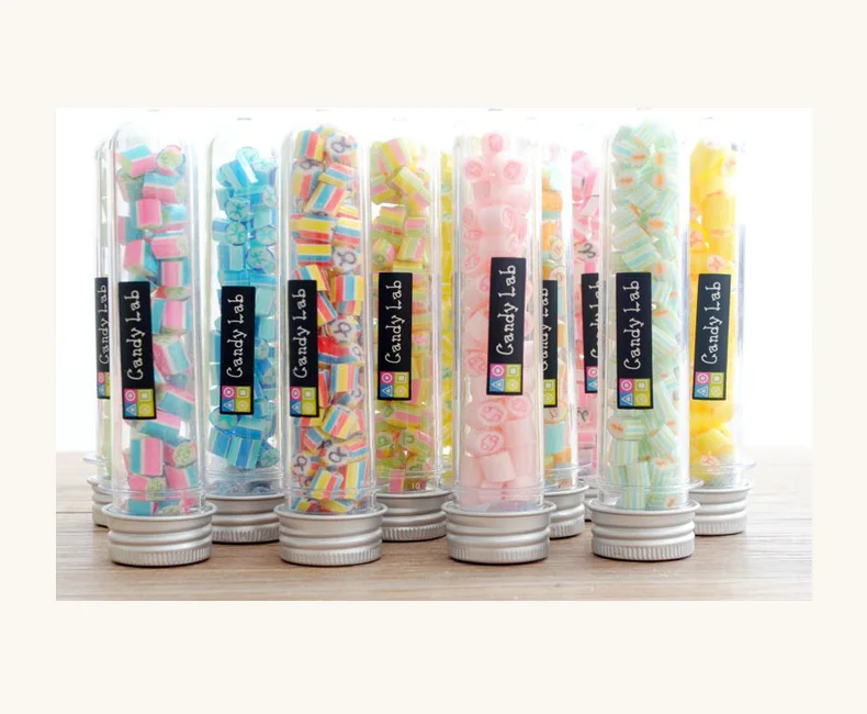 10 шт./лот, 30 мл, 40 мл, 65 мл, 100 мл, большая емкость, маска, трубки, конфеты, многоразовая бутылка, пластиковая косметическая бутылка