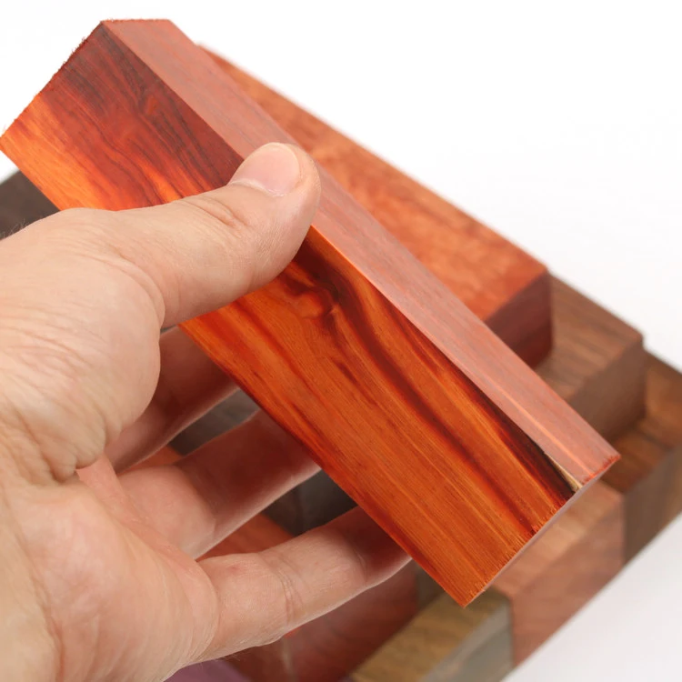 12x4x3 см деревянная ручка заготовки рукоятки ножа части ручка материал DIY части