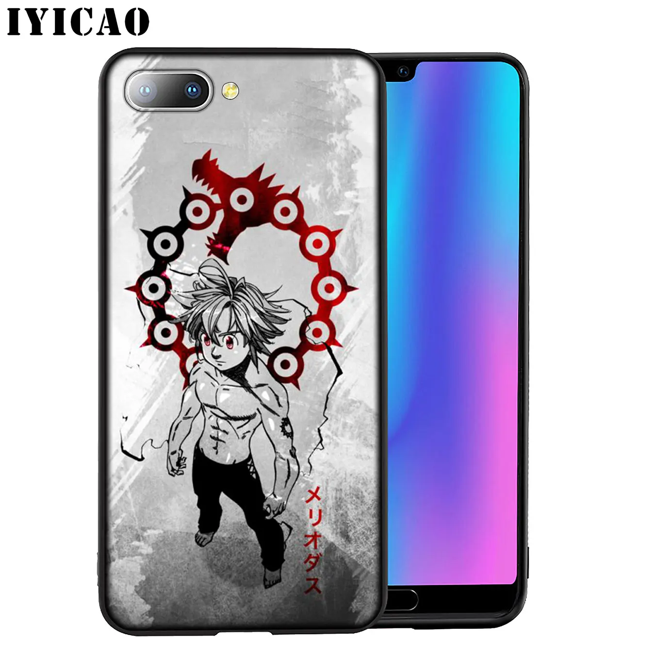 IYICAO 7 pecados capitales Soft Silicone Phone Case for Huawei Mate 30 20 10 Pro Nova 5I 5T 5 4 4E 3i 3 2i Lite Smart |