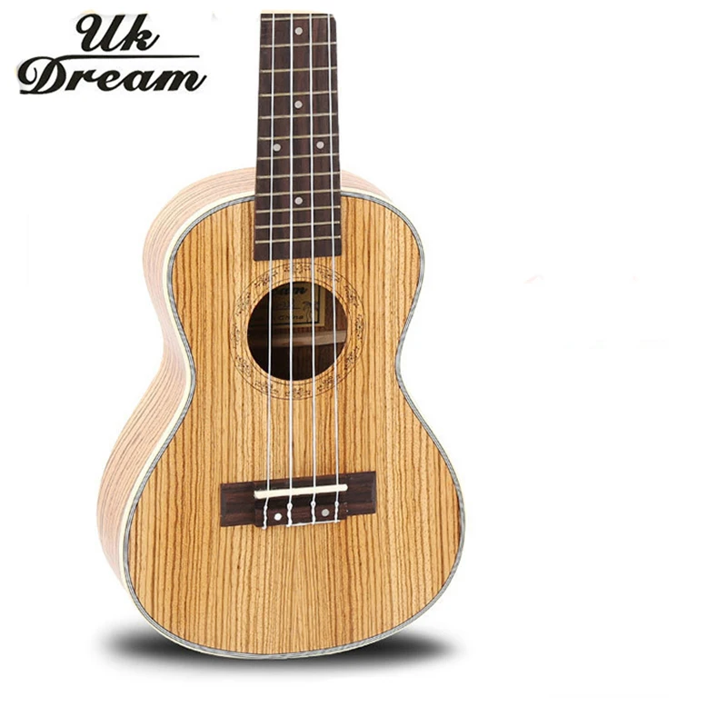 23 дюймовая Гавайская гитара Ukelele гавайская из розового дерева музыкальные