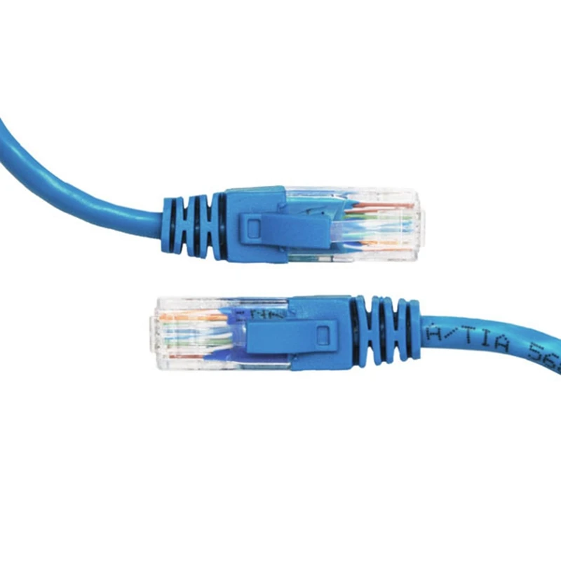 Сетевой кабель LEORY CAT5 RJ45 11 7 м Ethernet Интернет сеть соединительный LAN шнур для ПК