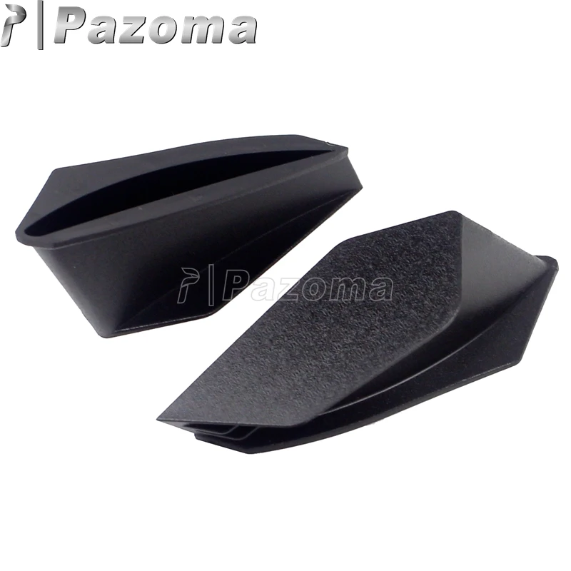 2x аэродинамические Winglets для мотоцикла комплект динамических крыльев Honda Yamaha Suzuki