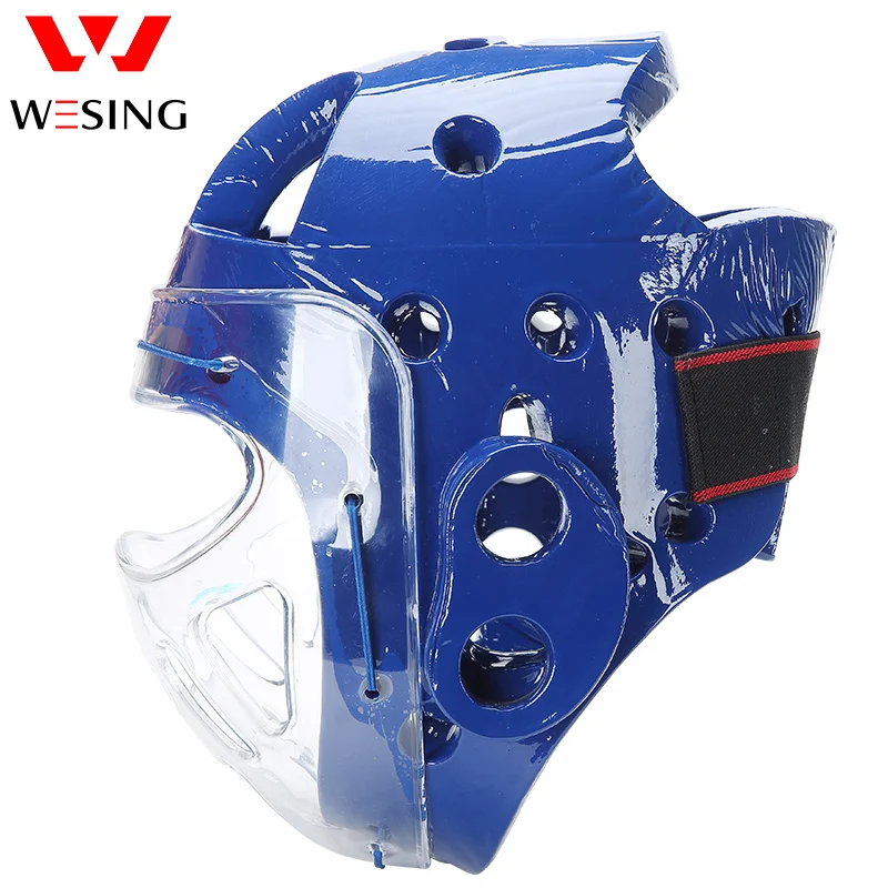Wesing защита для головы тхэквондо с маской шлем каратэ тхэквондо|taekwondo head guard|head