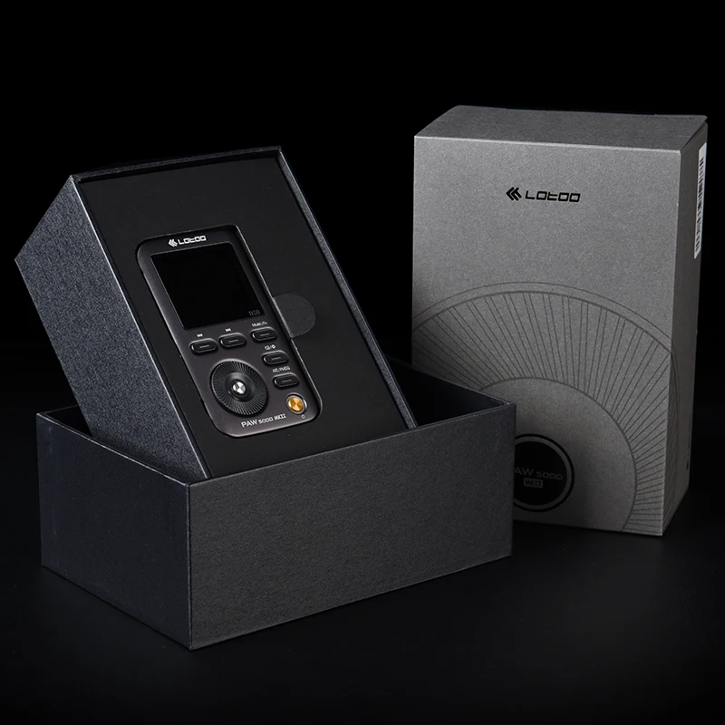 Музыки Hi Fi MP3 плеер PAW 5000 MKII портативный AKM премиум серии чип DAC AK4490 DSD64/DSD128/DSD25 32bit/384