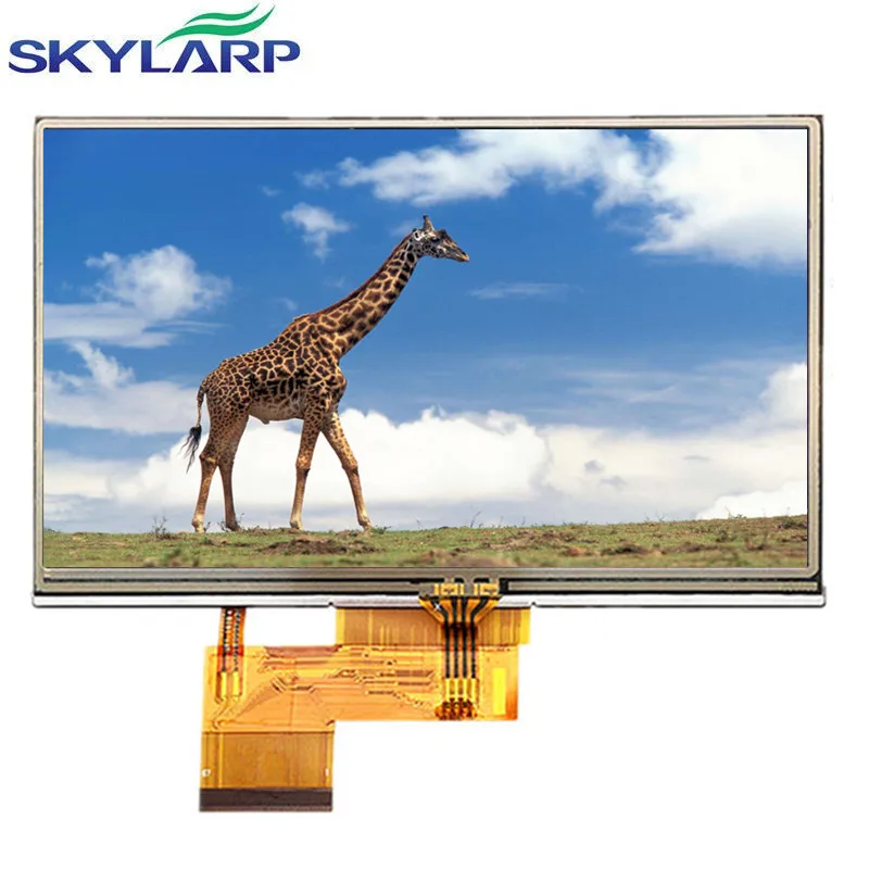 Skylarpu 5,0 дюймовый TFT ЖК-экран для GARMIN Nuvi 56 56LM 56LMT, ЖК-дисплей, экран, панель с сенсорным экраном, дигитайзер, замена