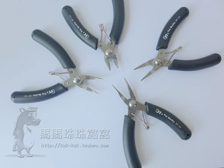 An indispensable tool for novice DIY beaded Taiwan imported round nose pliers needle Pliers | Инструменты