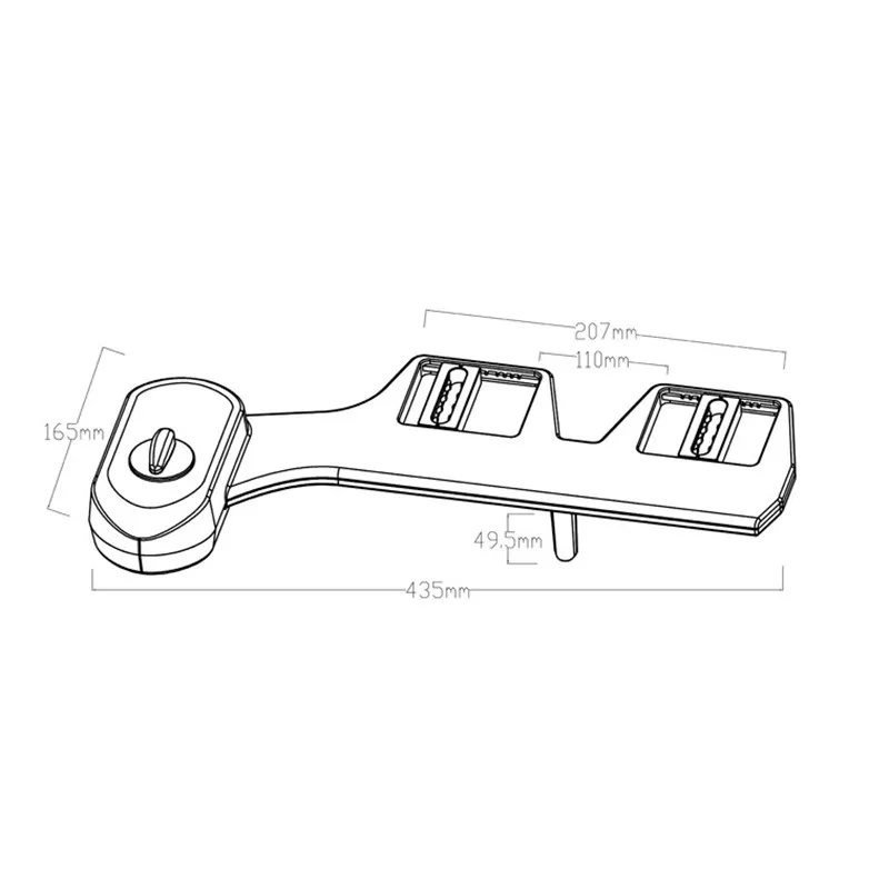 G1/2 ''мытье бедра+ насадка самоочищающаяся функция Bidet4me MB-1000 флэш-вода сиденье для унитаза крепление нет-Электрический