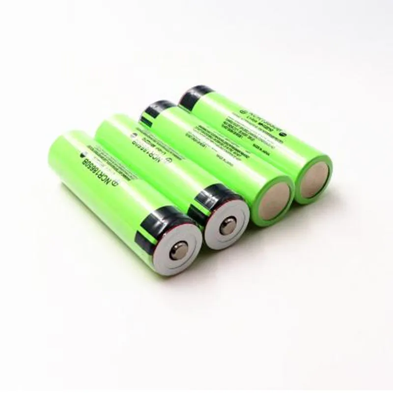 18650 3,7 V 3400 MAH перезаряжаемый литиевый аккумулятор NCR18650B с точками(без PCB) для фонариков