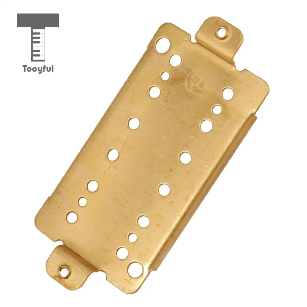 Tooyful электрическая гитара Humbucker Baseplate двойная катушка пикап 52/50 мм расстояние