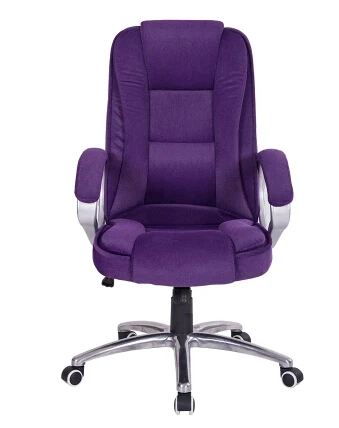 Фланелевый компьютерный стул удобное кресло для босса модное дома и офиса